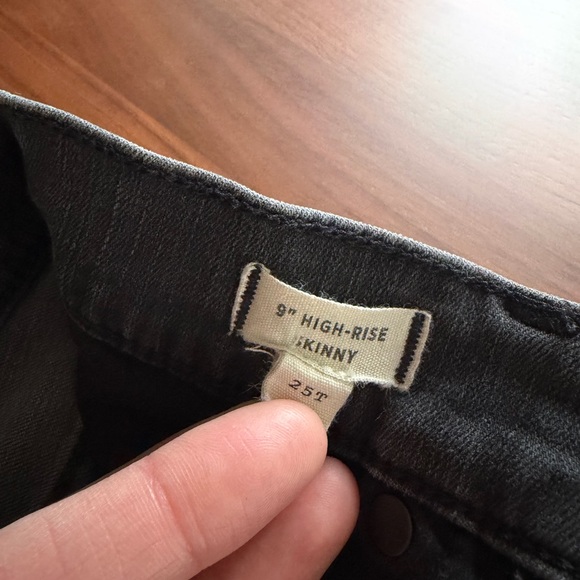 Madewell Women's Gray Skinny Jeans Bundle - Picture 4 of 15